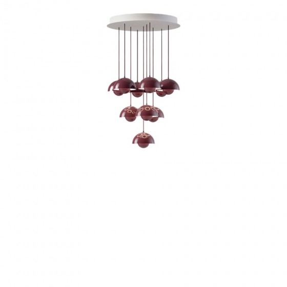 &Tradition Flowerpot VP1 Chandelier